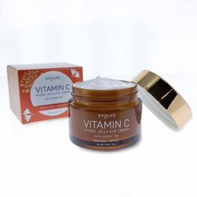 img 4 attached to Revitalize Your Eyes With SpaLife'S Vitamin C Hydro-Jelly Eye Cream And Green Tea