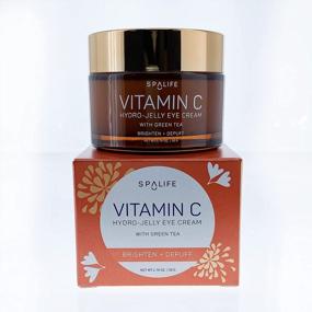img 1 attached to Revitalize Your Eyes With SpaLife'S Vitamin C Hydro-Jelly Eye Cream And Green Tea