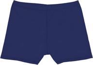 gruvywear girls protective stretch bottoms girls' clothing : active логотип