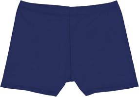 img 4 attached to GrUVywear Girls Protective Stretch Bottoms Girls' Clothing : Active