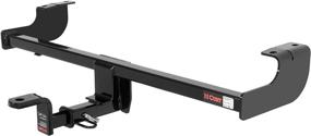 img 4 attached to 🚚 CURT 114873 Class 1 Trailer Hitch with Ball Mount for Scion xB - 1-1/4-In Receiver - High-Quality Fit