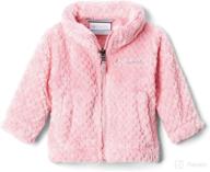 columbia girls' fire side sherpa full zip: cozy comfort for your little adventurer логотип