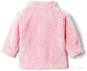 img 3 attached to Columbia Girls' Fire Side Sherpa Full Zip: Cozy Comfort for Your Little Adventurer