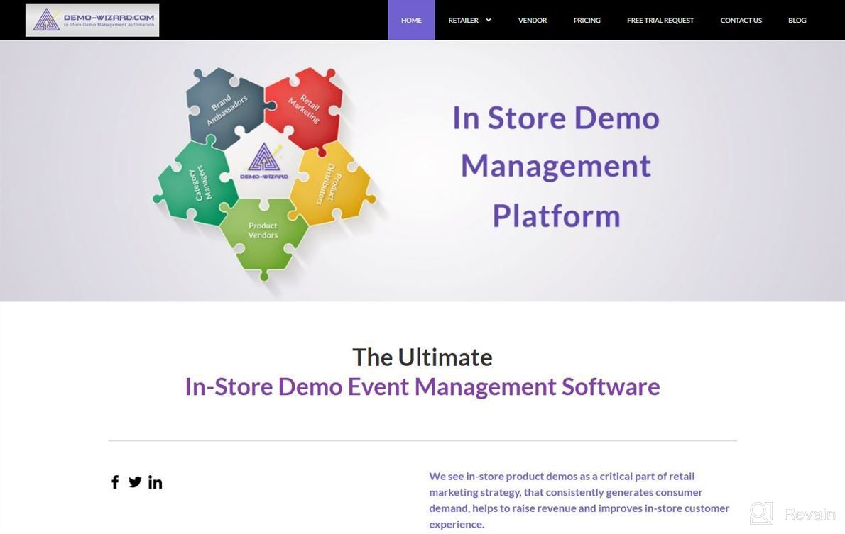 img 1 attached to Demo Wizard for Brand Builders and Supermarkets review by Antoine Scisson