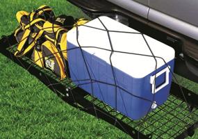 img 2 attached to 🔒 Highland (9500100) Cargo Net - Secure Your Load with This Heavy-Duty Solution
