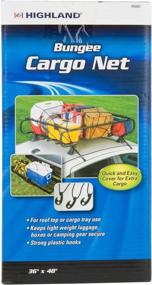 img 1 attached to 🔒 Highland (9500100) Cargo Net - Secure Your Load with This Heavy-Duty Solution