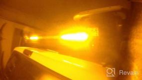 img 5 attached to LAMPHUS SolarBlast 36" Amber LED Traffic Advisor Light Bar [SBTA84-AM] [TA Controller] [19 Flash Modes] [IP 67 Waterproof] Directional Yellow Flashing Emergency Safety Light Bar For Trucks Vehicles