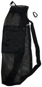 img 1 attached to Organize And Protect Your Snorkel Gear With 101SNORKEL Mesh Drawstring Bag