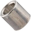 round spacer aluminum finish length fasteners : spacers & standoffs logo