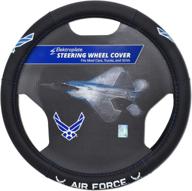 🔎 enhanced search-engine friendly elektroplate air force steering wheel cover (small) for a wide range of car models логотип