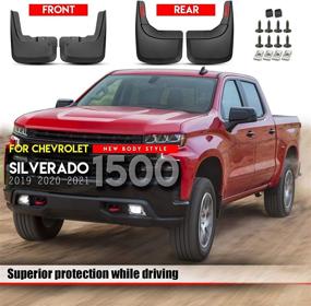 img 3 attached to Premium Compatible Chevrolet Silverado 2019 2021