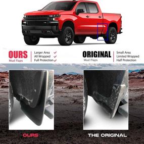 img 2 attached to Premium Compatible Chevrolet Silverado 2019 2021