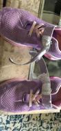 img 1 attached to JARLIF Breathable Running Sneakers for Girls' - Athletic Shoes review by Stephen Hobbs