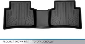 img 2 attached to SMARTLINER Custom Floor Toyota Corolla Interior Accessories