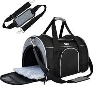 navrex pet travel carrier: airline approved soft-sided cat and small dog carrier logo