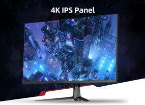 img 3 attached to 🖼️ G27P Frameless Idea Display: Immersive 3840x2160 Resolution with Built-in Speakers