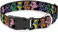 buckle down plastic clip collar dancing dogs in training & behavior aids logo