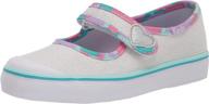 keds girls harper sneaker little girls' shoes at flats logo