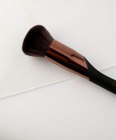 img 1 attached to Luxie 732 Airbrush Foundation Brush - Professional Makeup Tool