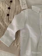 img 1 attached to 👕 Organic Cotton Boys' Sweater - Hope Henry Clothing for Sweaters review by Mark Albright