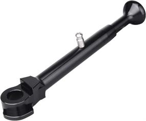 img 1 attached to Adjustable Black Kickstand for 🏍️ Yamaha R6 Motorcycles (2006-2012) - 1 Piece