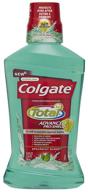 🌿 spearmint oral care: colgate's advanced pro shield mouthwash логотип