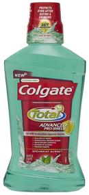 img 1 attached to 🌿 Spearmint Oral Care: Colgate's Advanced Pro Shield Mouthwash