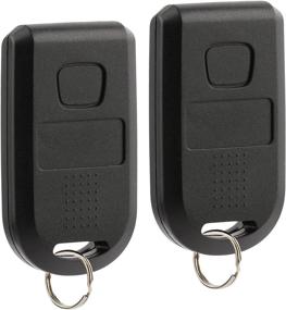 img 1 attached to 2 Pack Car Key Fob Keyless 🔑 Entry Remote for Honda Odyssey 2005-2010 (OUCG8D-399H-A 5-btn)