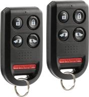 2 pack car key fob keyless 🔑 entry remote for honda odyssey 2005-2010 (oucg8d-399h-a 5-btn) логотип