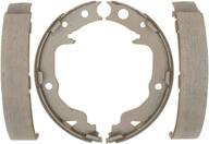 🔒 enhance vehicle safety with the raybestos 886pg professional grade drum-in-hat parking brake shoe set логотип