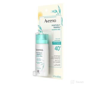 img 2 attached to Phthalate-Free Aveeno Positively Sensitive Sunscreen: Safeguard Your Skin Effectively