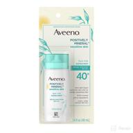 phthalate-free aveeno positively sensitive sunscreen: safeguard your skin effectively logo