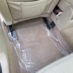 img 3 attached to ArmorDillo Heavy 4 mil American Auto Adhesive Floor Mats – Clear, Removable & Unprinted: High-Quality Protective Covers Perfected Every 21