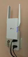 img 1 attached to Wi-Fi signal amplifier (repeater) TP-LINK RE605X, white review by Adam Borkoski ᠌