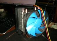 img 2 attached to Deepcool GAMMAXX 300 CPU cooler, silver/black/blue review by Boyan Zlatev ᠌