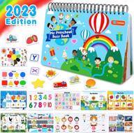 📚 airyard montessori toys busy book: engaging preschool learning for 3-5 year olds - educational binder for toddlers - autism-sensory toys for boys & girls logo