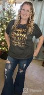 img 1 attached to Get Your Country Groove On With Vintage Women'S Country Music Graphic Tee Shirts review by Jared Barit