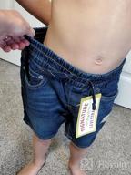 img 1 attached to Ultimate Comfort: Signature Levi Strauss Co Jogger Boys' Clothing in Shorts review by Ari Tanner