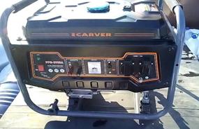 img 8 attached to Gasoline generator Carver PPG-3900A, (3200 W)