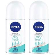 nivea fresh antiperspirant deodorant roll logo