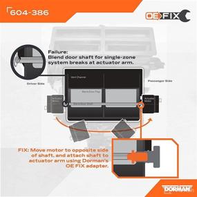 img 3 attached to Dorman 604 386 Single Relocation Compatible