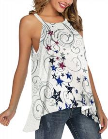 img 1 attached to Stay Stylish And Comfortable This Summer With DDSOL'S Sleeveless High Neck Tunic Tops