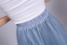 img 1 attached to Honey Qiao Womens Skirts 👗 - Stylish Holiday Women's Clothing Collection