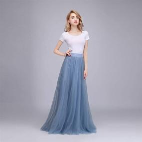 img 3 attached to Honey Qiao Womens Skirts 👗 - Stylish Holiday Women's Clothing Collection