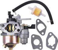 🏎️ kt196 carburetor with gasket set replacement: upgrade your go kart engine efficiency! логотип