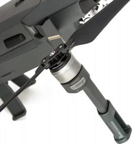 img 1 attached to Enhance Your DJI Mavic Pro Take-Off & Landing With Ultimaxx Stabilizer And Matching Landing Gear