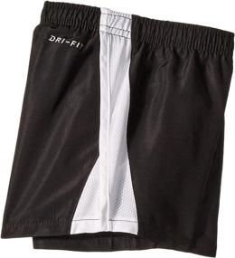 img 1 attached to Active Nike Little Black Girls' Clothing: Girls Shorts