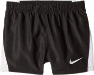 active nike little black girls' clothing: girls shorts логотип