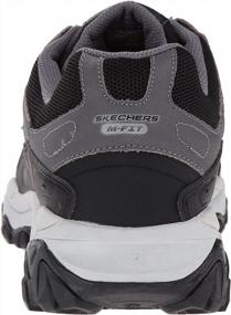 img 2 attached to Skechers Afterburn Strike Lace Up Sneaker
