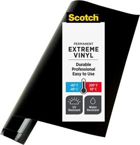 img 4 attached to Scotch Extreme Premium Vinyl Exterior Accessories